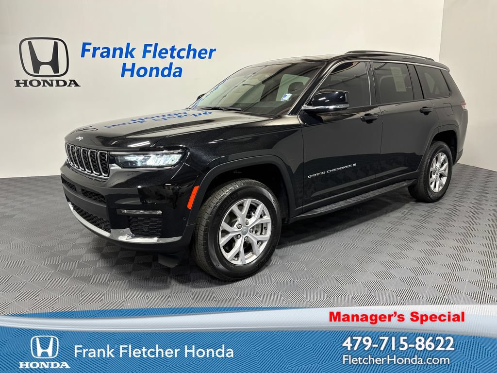 Used 2022 Jeep Grand Cherokee L Limited w/ Luxury Tech Group II AWD/4WD 360° Tour