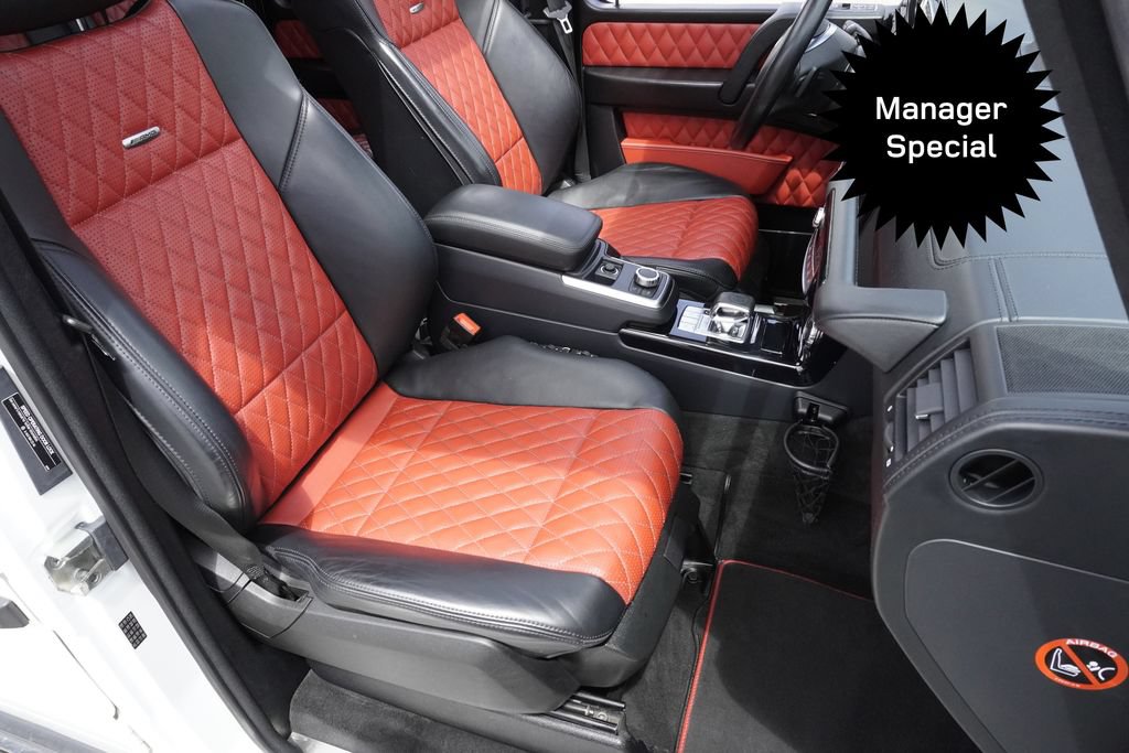 Used 2016 Mercedes-Benz G 63 AMG 4MATIC image 24