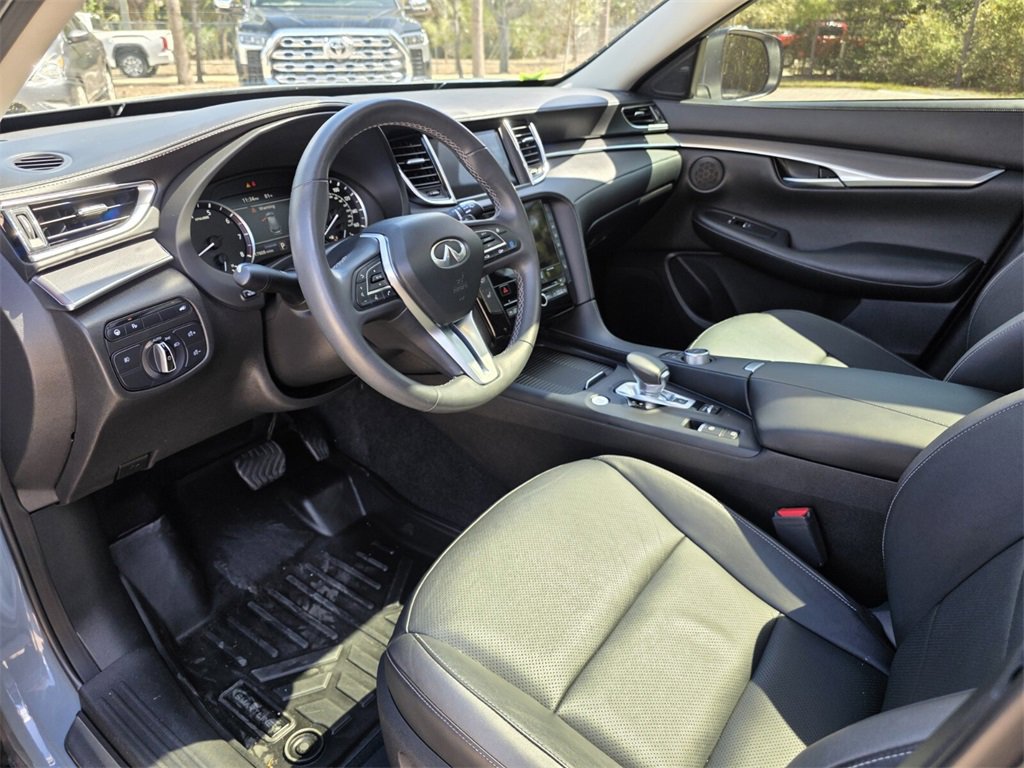 Used 2022 INFINITI QX50 Luxe image 26