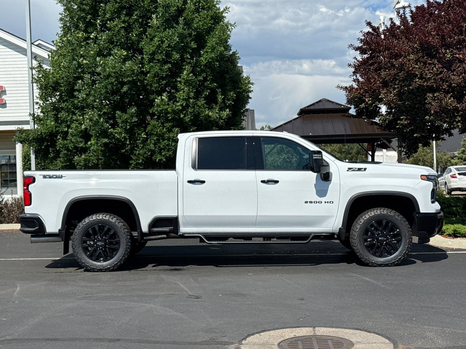 New 2026 Chevrolet Silverado 2500 LTZ w/ Trail Boss Package AWD/4WD image 3