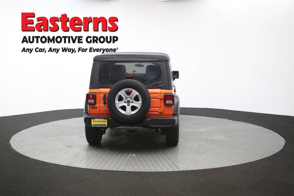 Used 2018 Jeep Wrangler Unlimited Sport S AWD/4WD image 36
