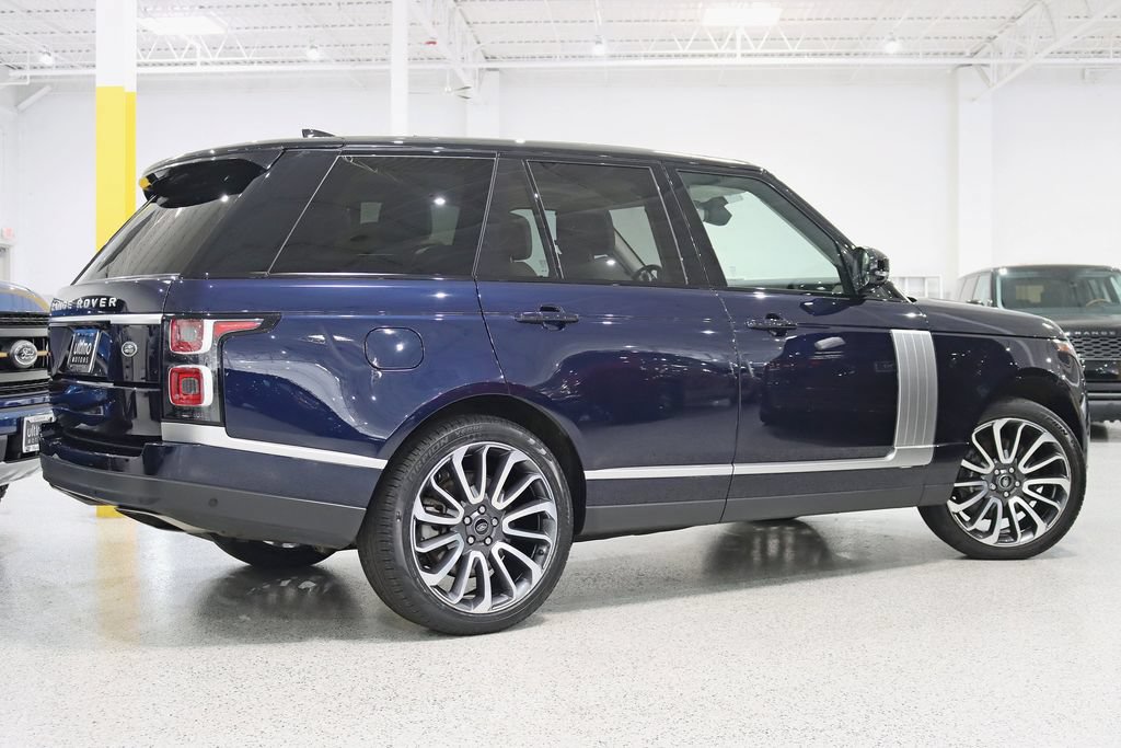 Used 2022 Land Rover Range Rover Westminster Edition AWD/4WD image 8