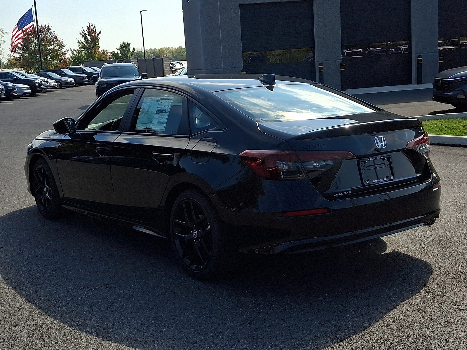 New 2026 Honda Civic Sport image 3
