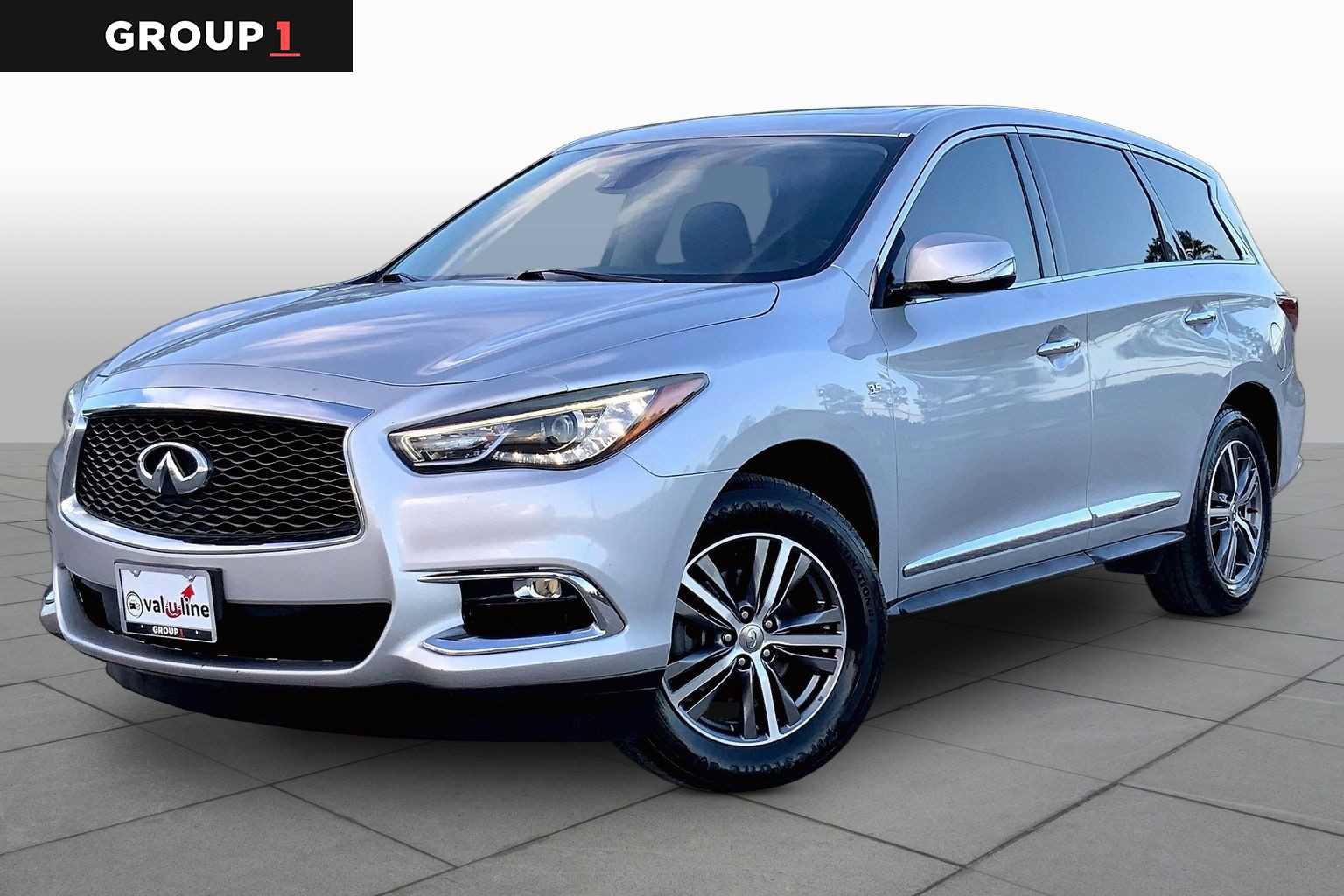Used 2020 INFINITI QX60 Pure