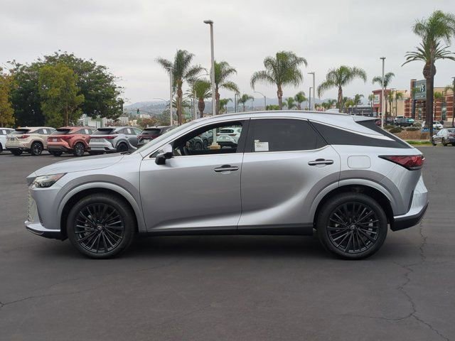 New 2026 Lexus RX 350h AWD/4WD image 8