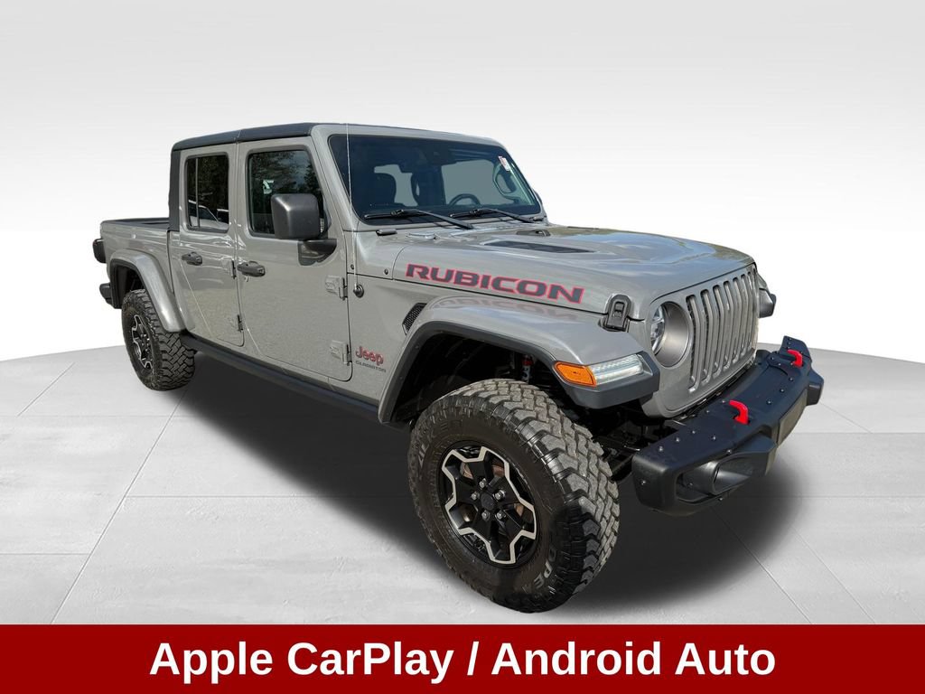 Used 2020 Jeep Gladiator Rubicon AWD/4WD image 9