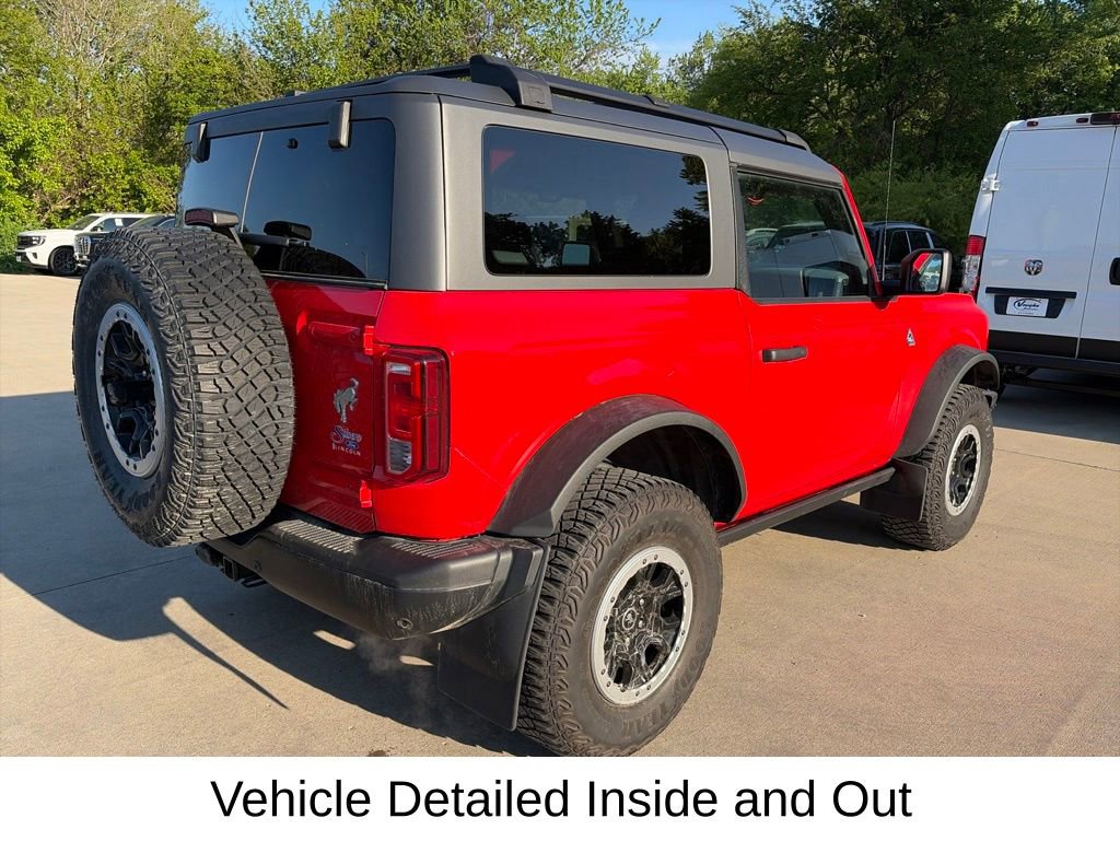 Used 2023 Ford Bronco Black Diamond w/ Sasquatch Package AWD/4WD image 8