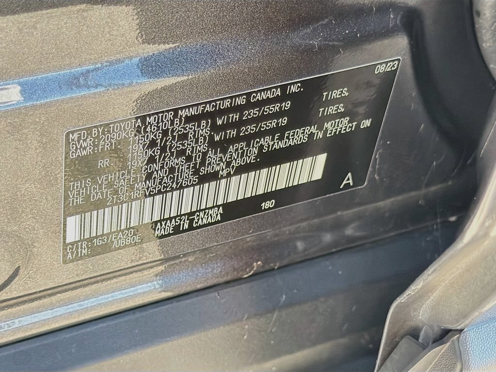 Used 2023 Toyota RAV4 XLE Premium FWD image 45