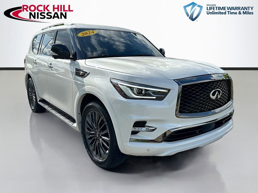 Used 2024 INFINITI QX80 Premium Select w/ All-Season Package AWD/4WD image 1