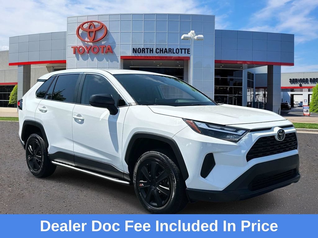 Used 2024 Toyota RAV4 LE