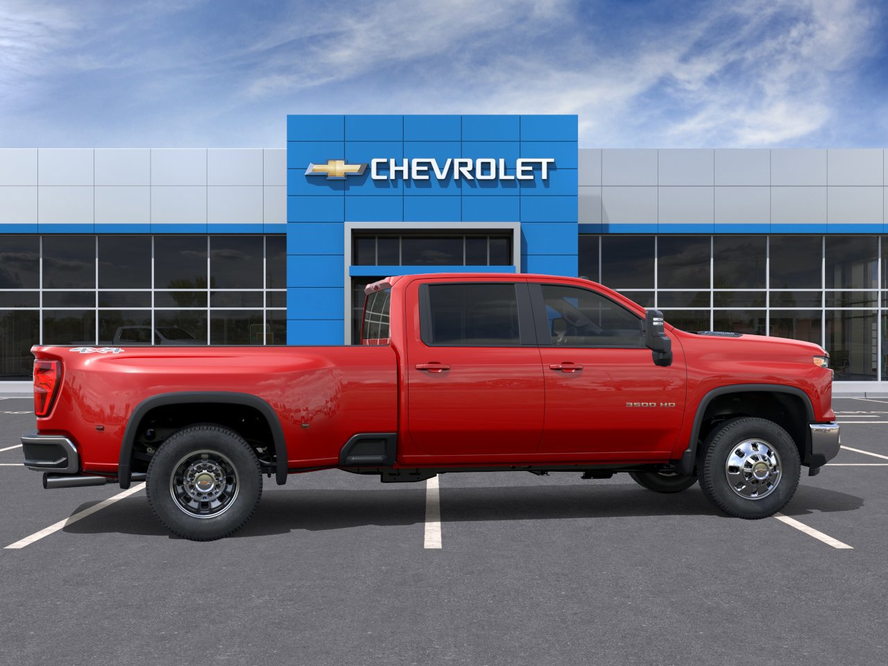 New 2026 Chevrolet Silverado 3500 LT w/ Safety Package image 5