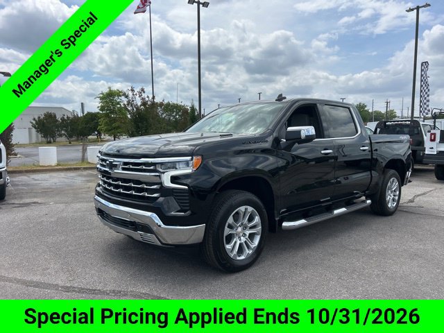 New 2026 Chevrolet Silverado 1500 LTZ w/ LTZ Premium Package AWD/4WD image 7