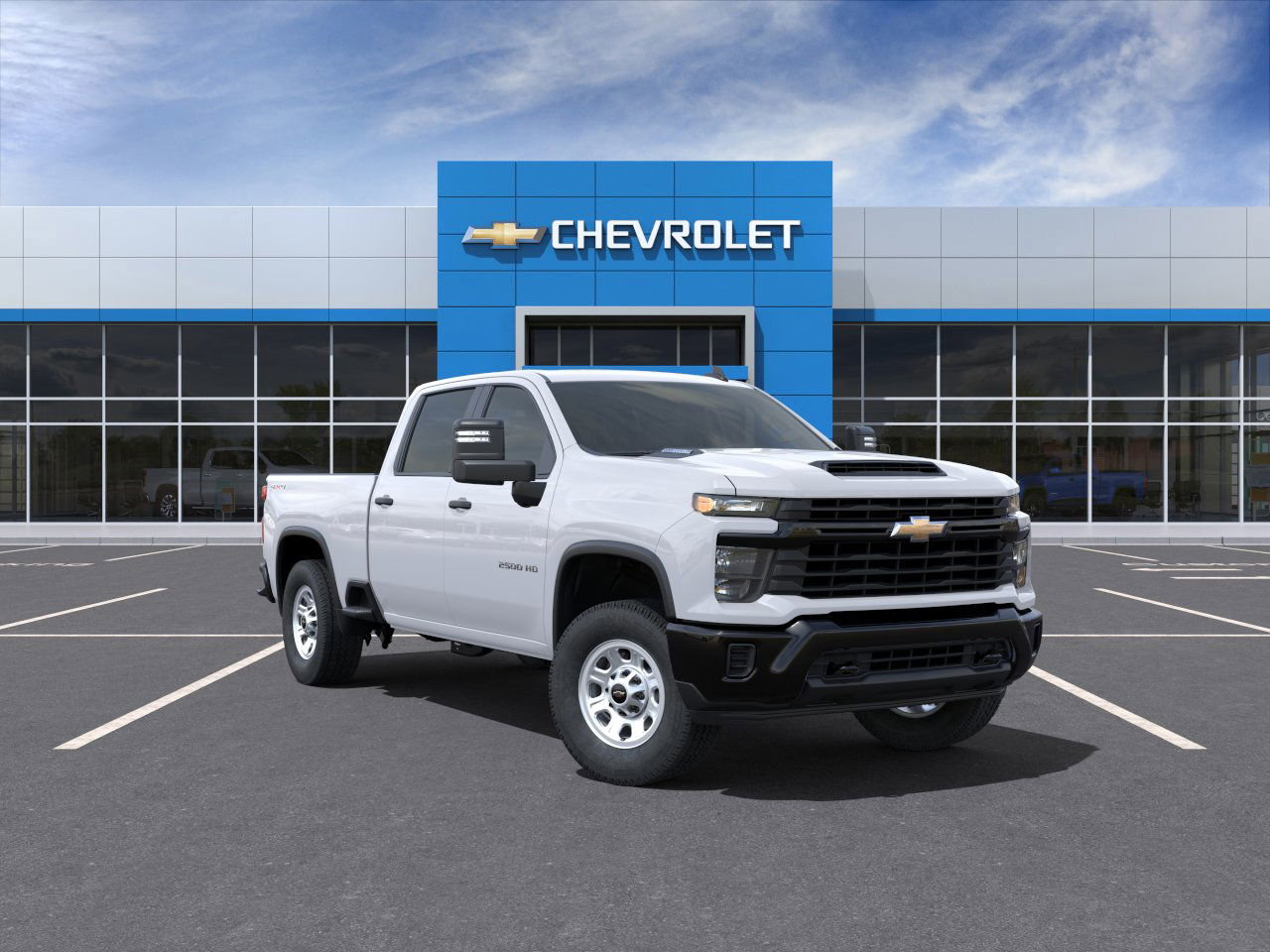 New 2025 Chevrolet Silverado 2500 W/T image 1