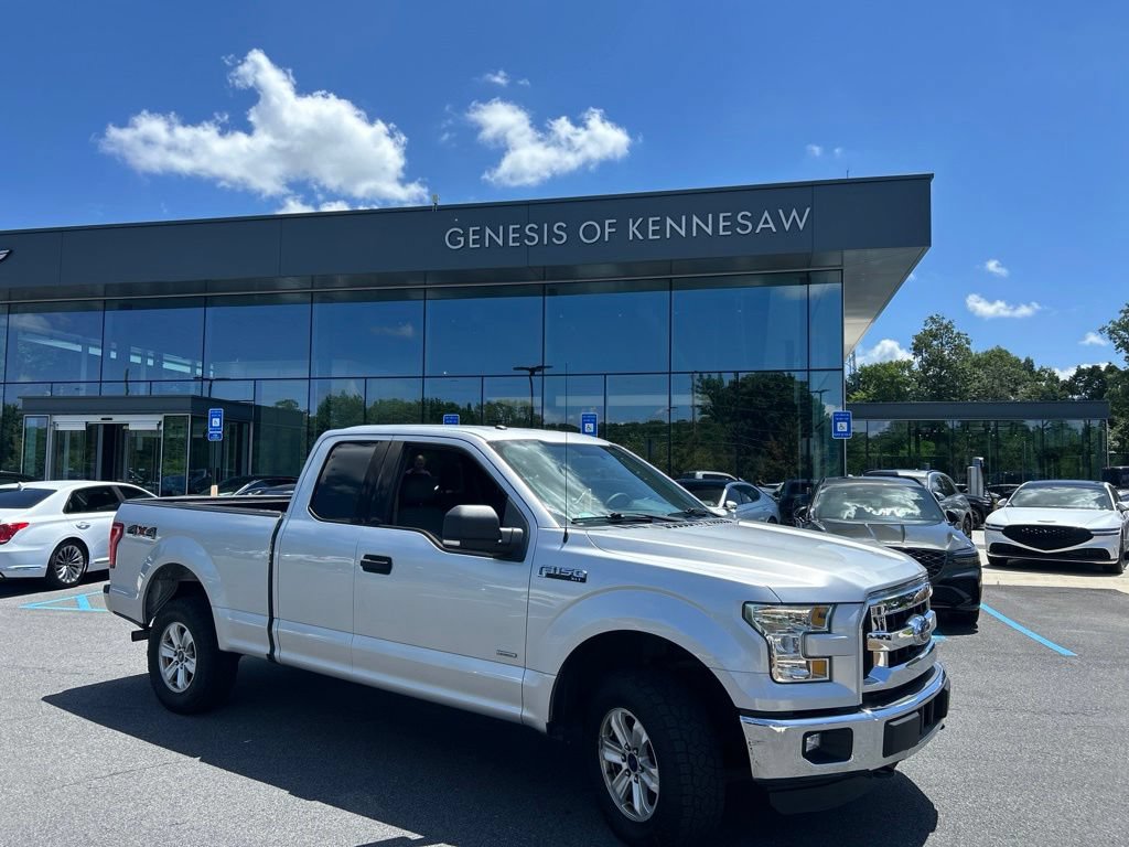 Used 2016 Ford F150 XLT w/ Equipment Group 301A Mid AWD/4WD image 1
