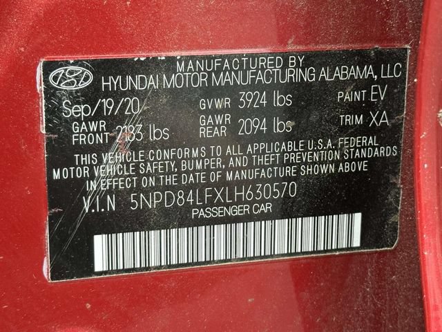 Used 2020 Hyundai Elantra Value Edition FWD image 10