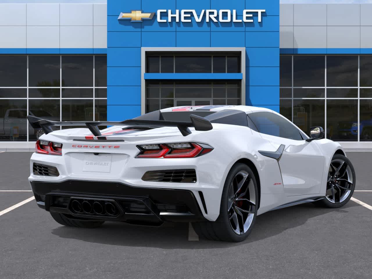 New 2027 Chevrolet Corvette Z06 RWD image 4