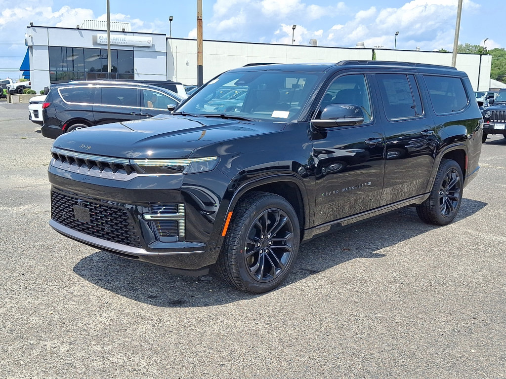 New 2026 Jeep Grand Wagoneer L Summit w/ Premium Group III