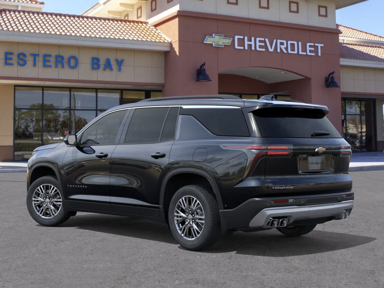 New 2027 Chevrolet Traverse LT w/ Driver Confidence Package FWD image 3