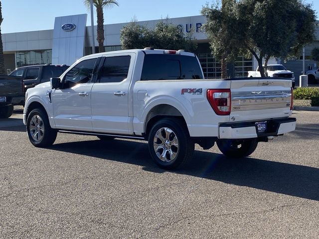 Used 2022 Ford F150 Platinum w/ Equipment Group 701A High image 4