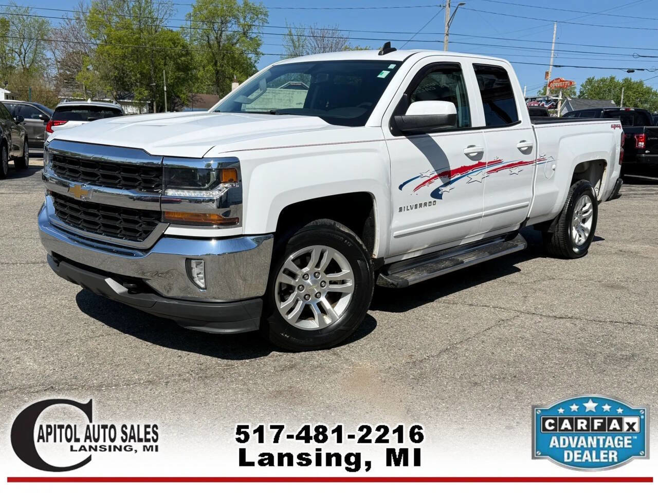 Used 2016 Chevrolet Silverado 1500 LT w/ All Star Edition AWD/4WD image 4