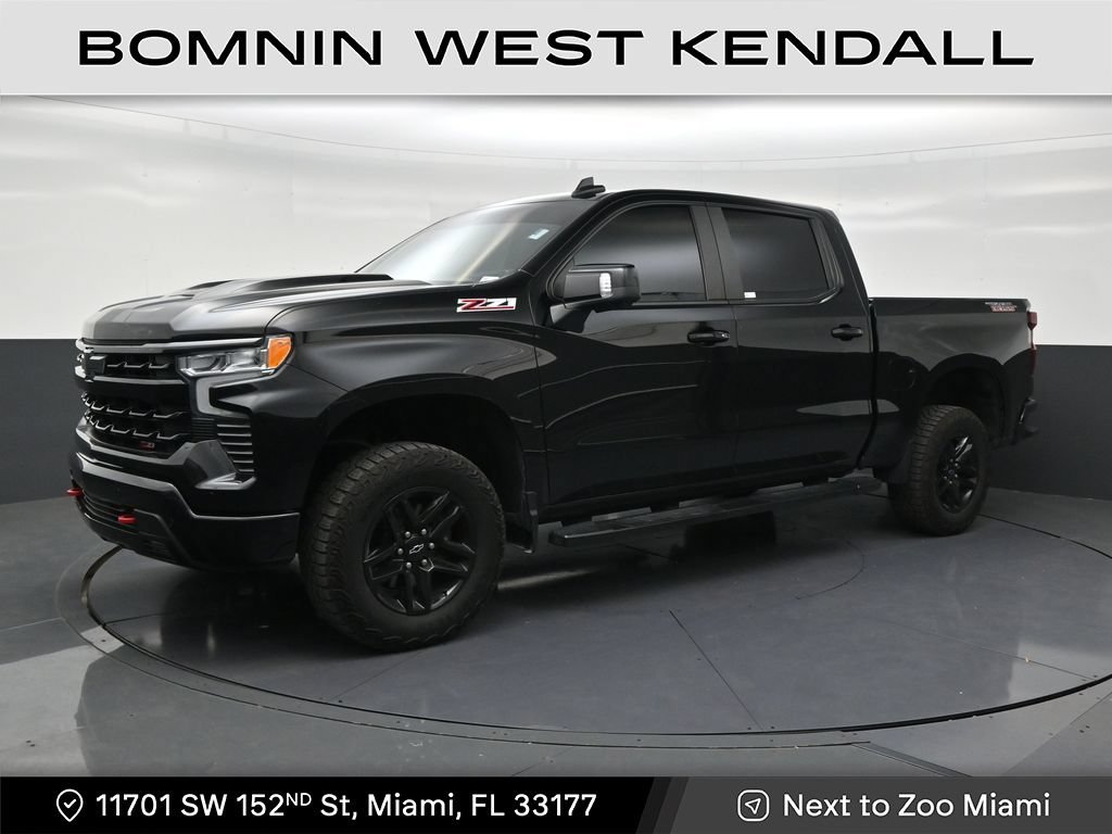 Used 2021 Chevrolet Silverado 1500 LT Trail Boss w/ Convenience Package II