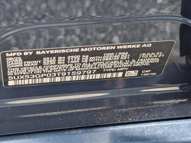 New 2026 BMW X3 xDrive30 w/ M Sport Package image 17