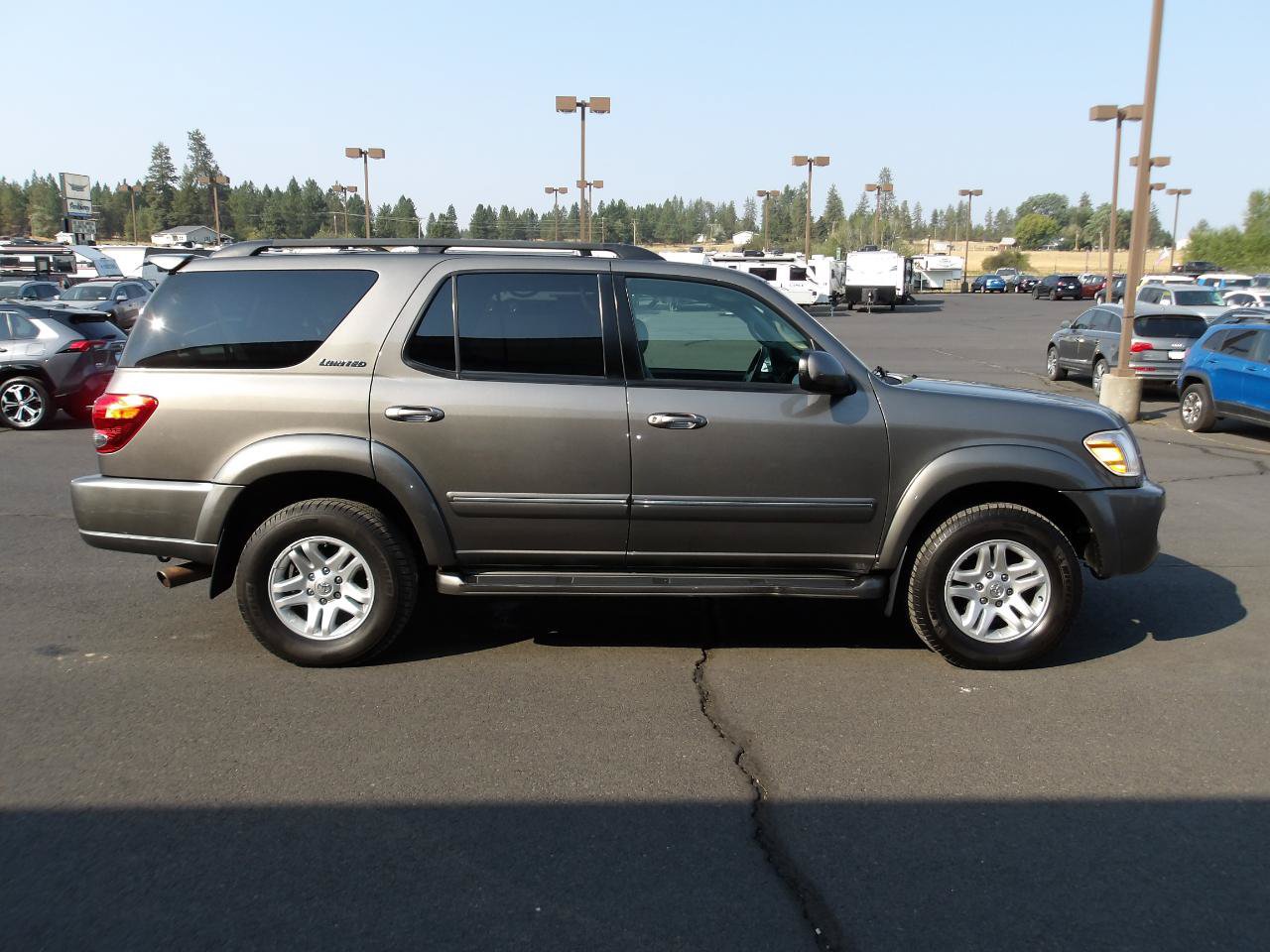 Used 2006 Toyota Sequoia Limited AWD/4WD image 6
