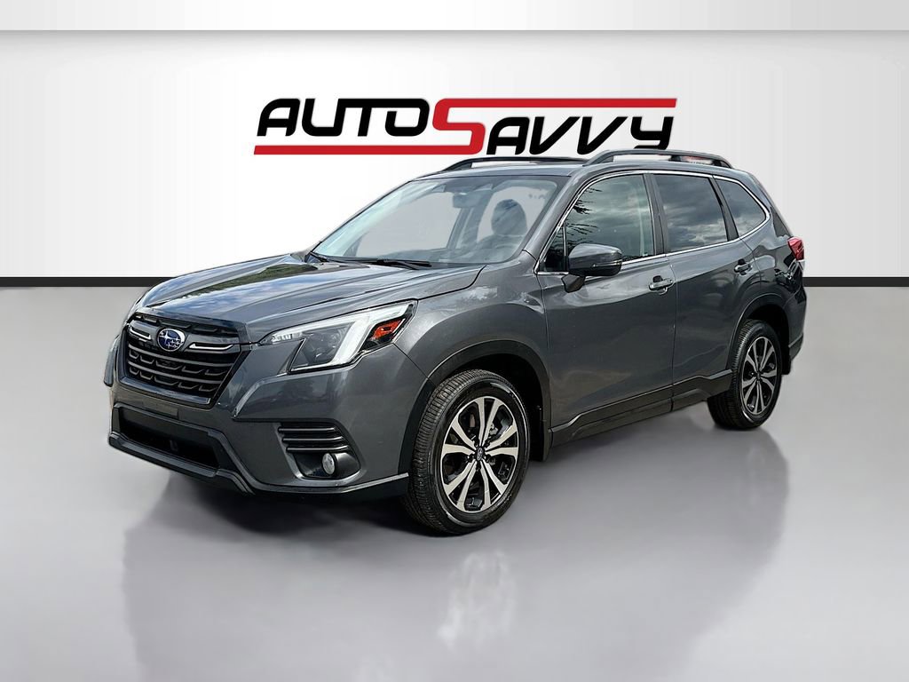 Used 2023 Subaru Forester Limited image 3