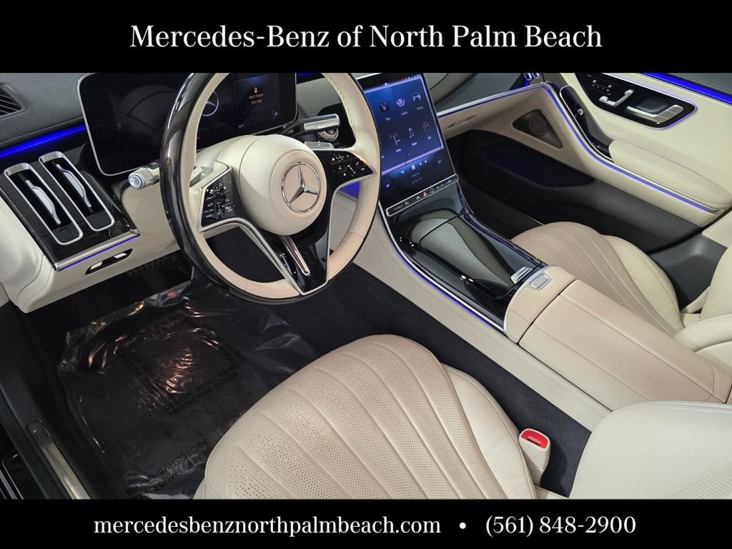 Certified 2022 Mercedes-Benz S 580 4MATIC Sedan image 10