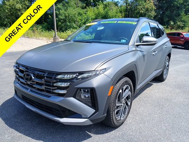 Used 2025 Hyundai Tucson Limited