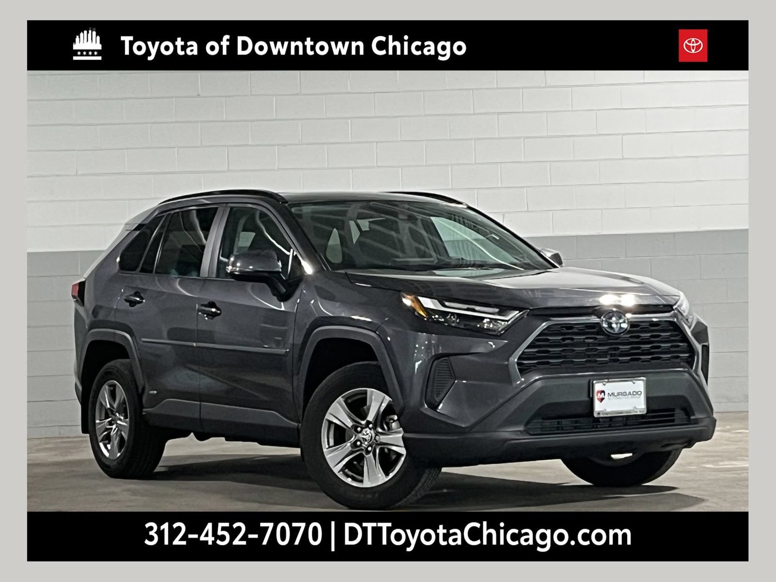 Used 2023 Toyota RAV4 XLE w/ Convenience Package AWD/4WD image 1