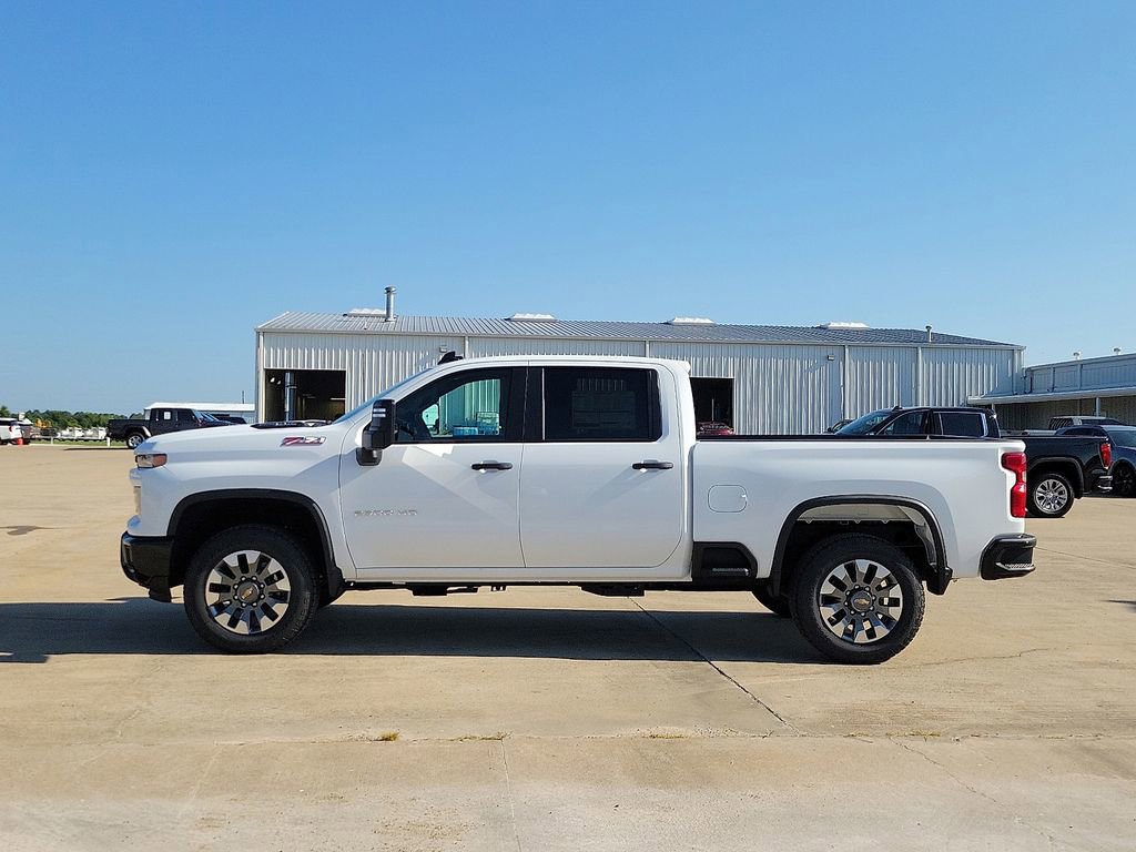 New 2025 Chevrolet Silverado 2500 Custom w/ Custom Value Package image 3