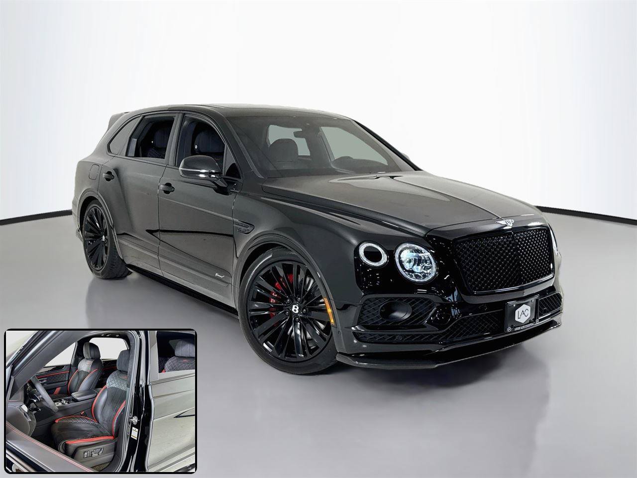 Used 2020 Bentley Bentayga Speed AWD/4WD image 2