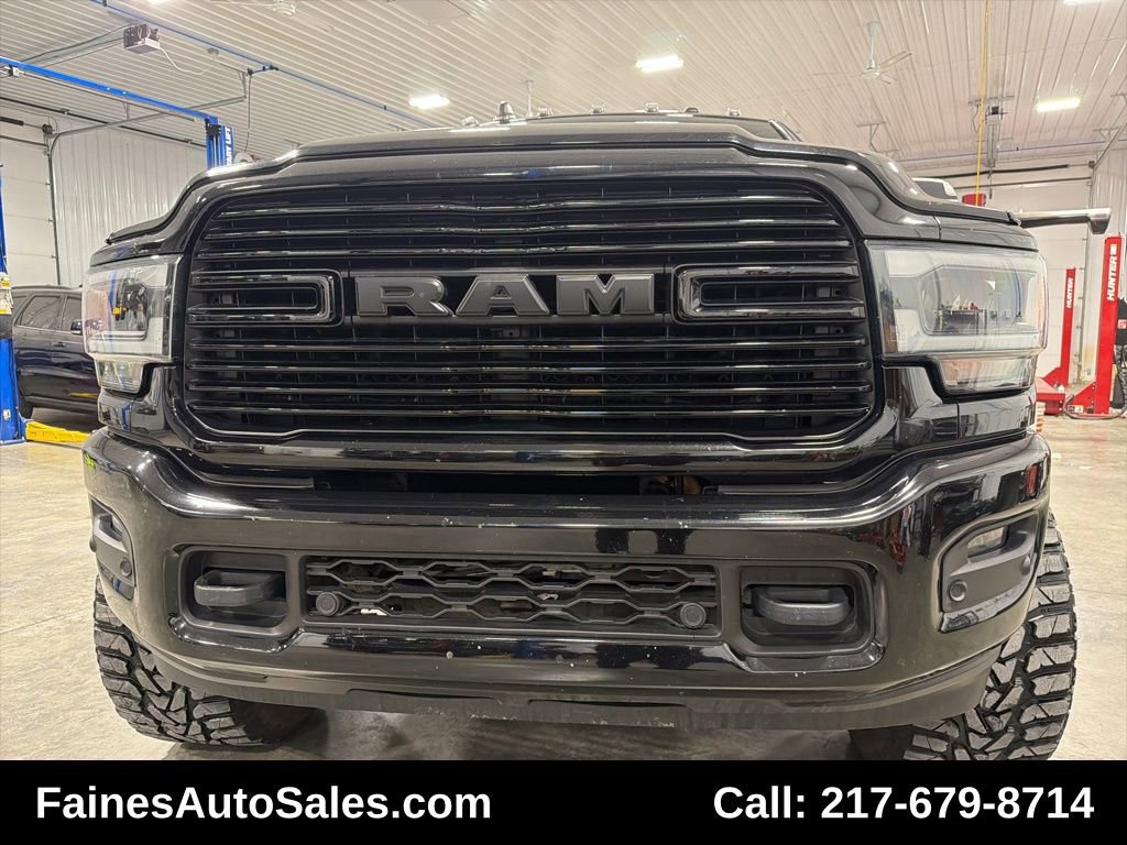 Used 2019 RAM 2500 Big Horn w/ Black Appearance Package image 32