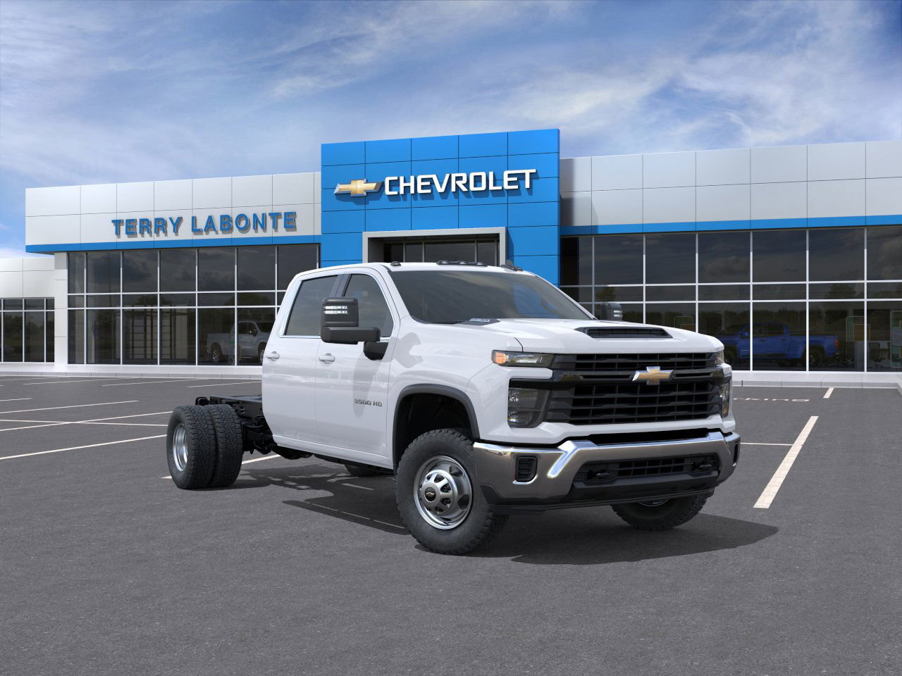 New 2025 Chevrolet Silverado 3500 W/T w/ WT Convenience Package image 2