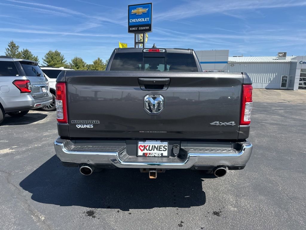 Used 2021 RAM 1500 Big Horn AWD/4WD image 10