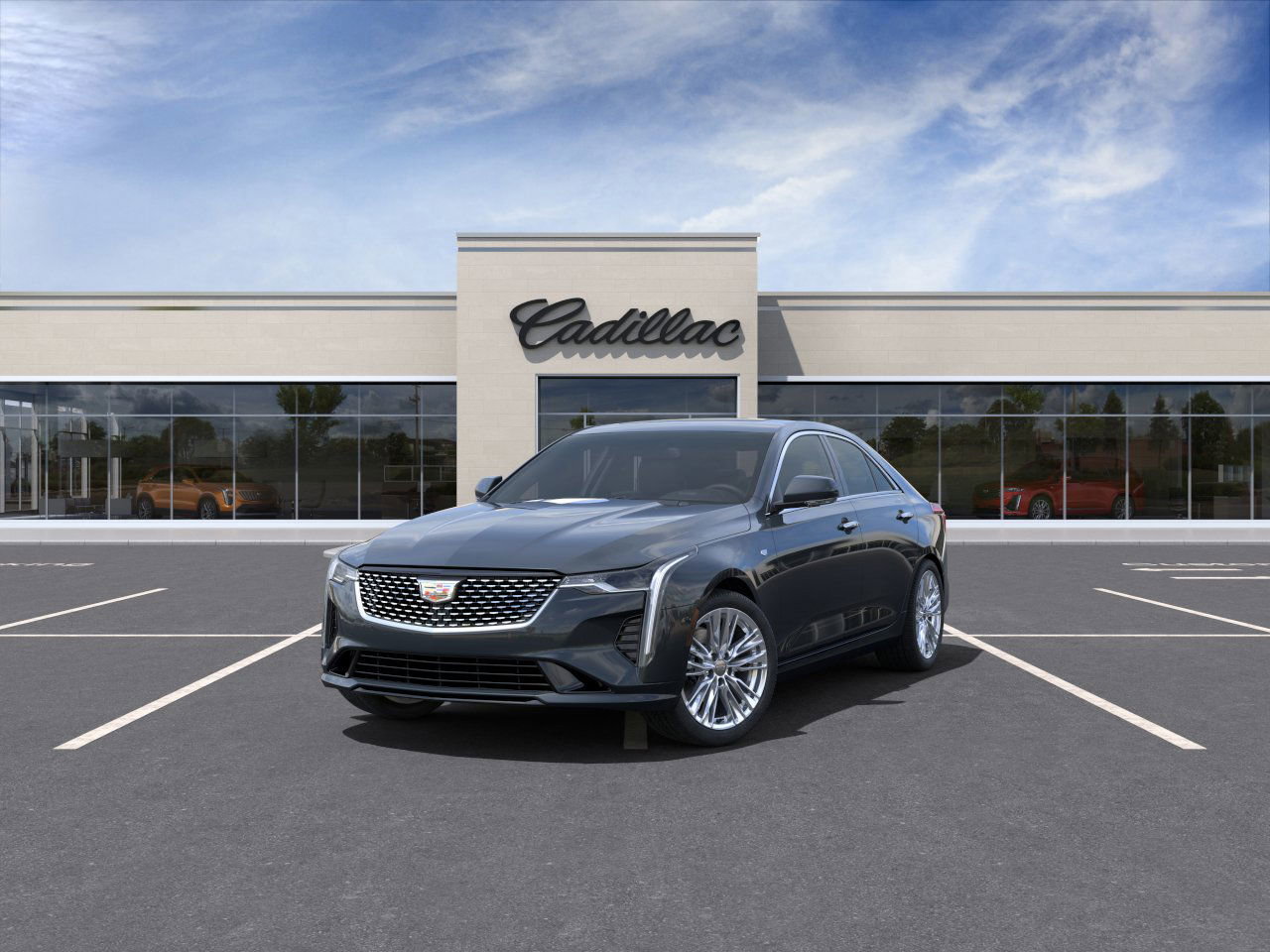 New 2025 Cadillac CT4 Premium Luxury image 8