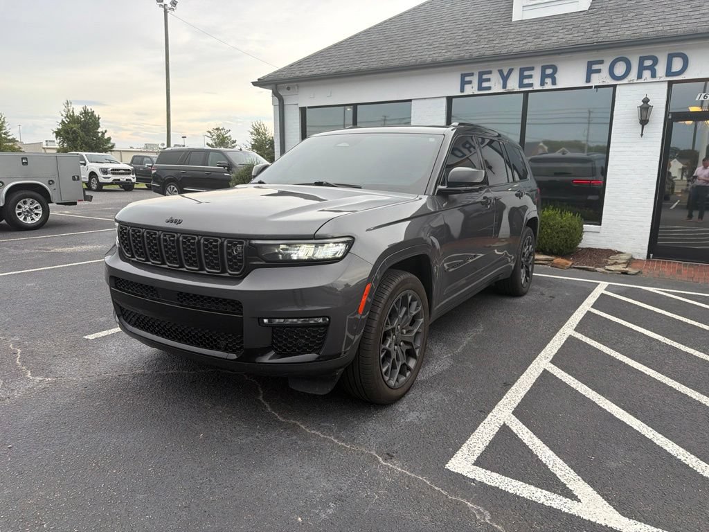 Used 2023 Jeep Grand Cherokee L Summit