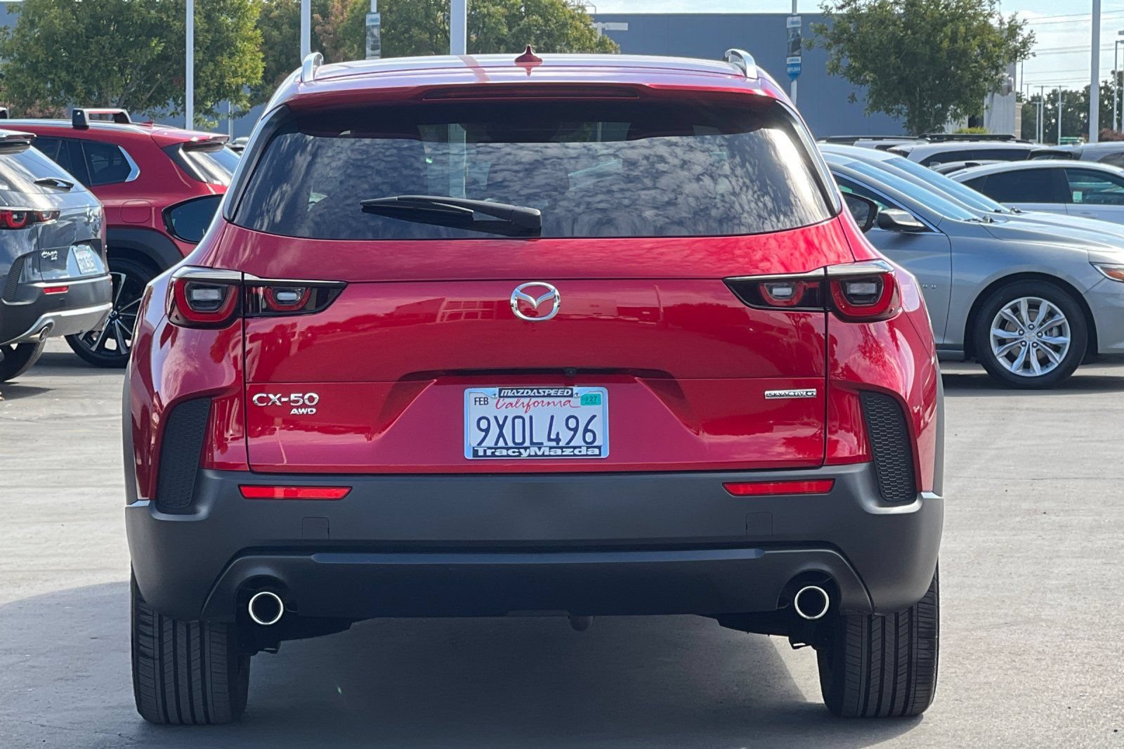 Certified 2025 MAZDA CX-50 AWD 2.5 S w/ Weather Package image 6