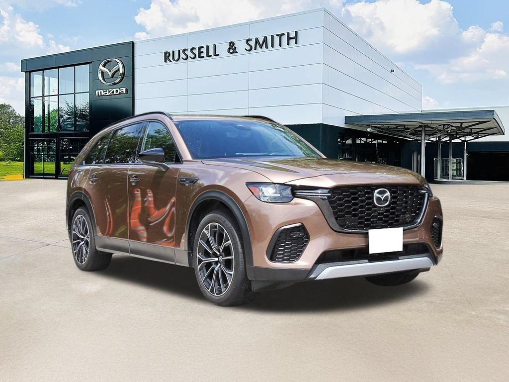 Certified 2025 MAZDA CX-70 Plug-In Hybrid w/ Premium Plus AWD/4WD image 1