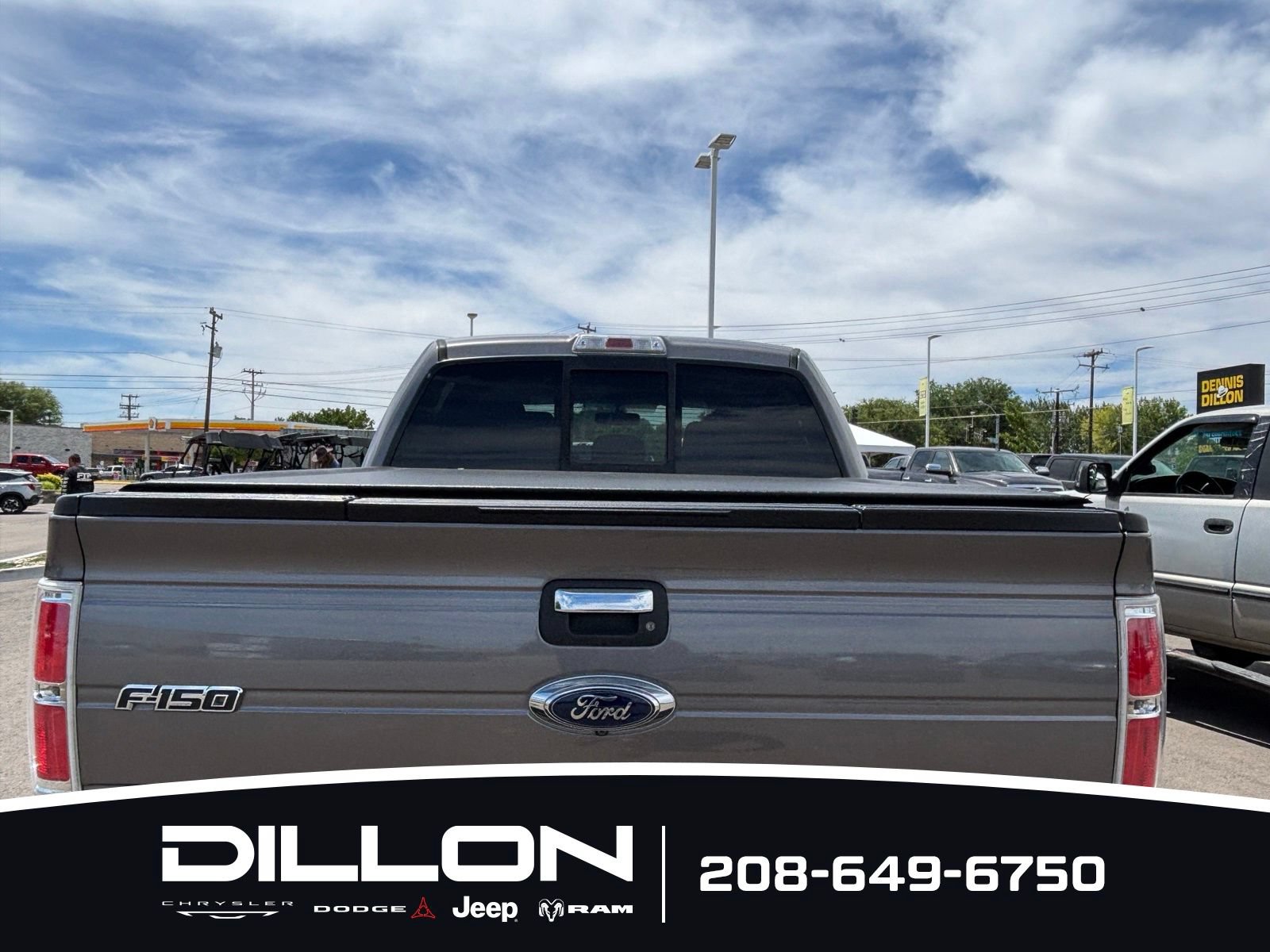 Used 2014 Ford F150 XLT w/ Equipment Group 302A Luxury AWD/4WD image 12