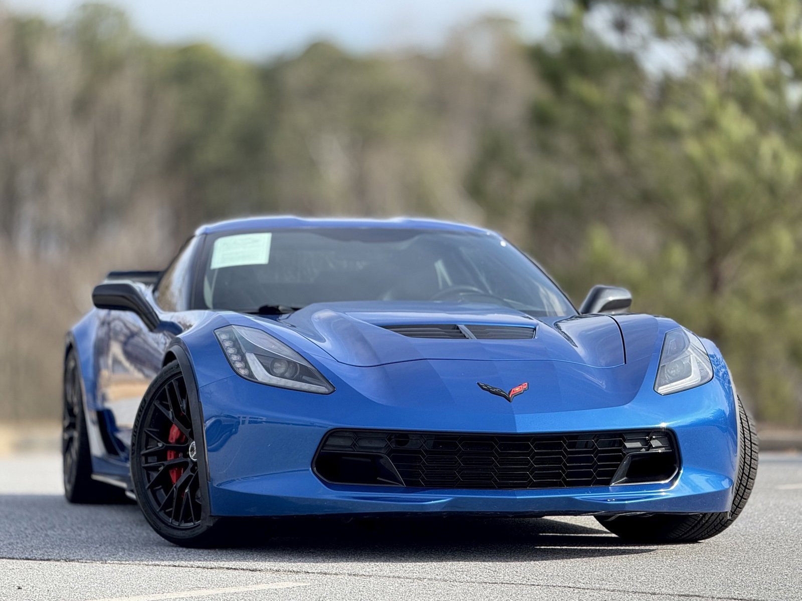 Used 2015 Chevrolet Corvette Z06 image 3