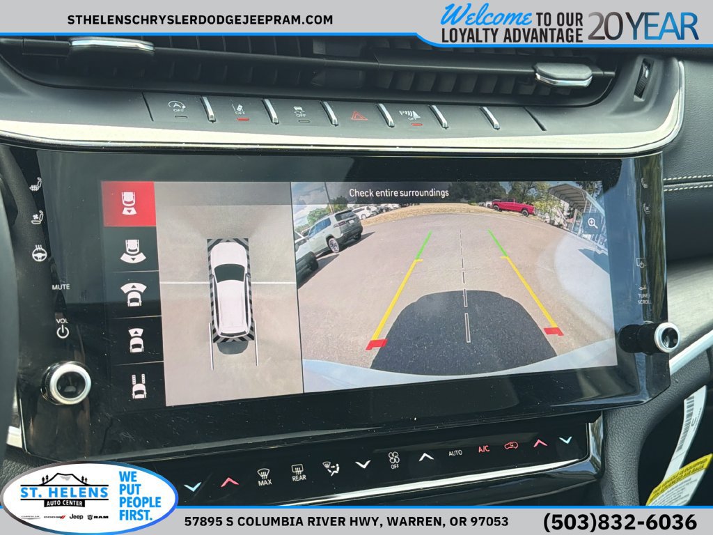 New 2026 Jeep Grand Cherokee Limited AWD/4WD image 25