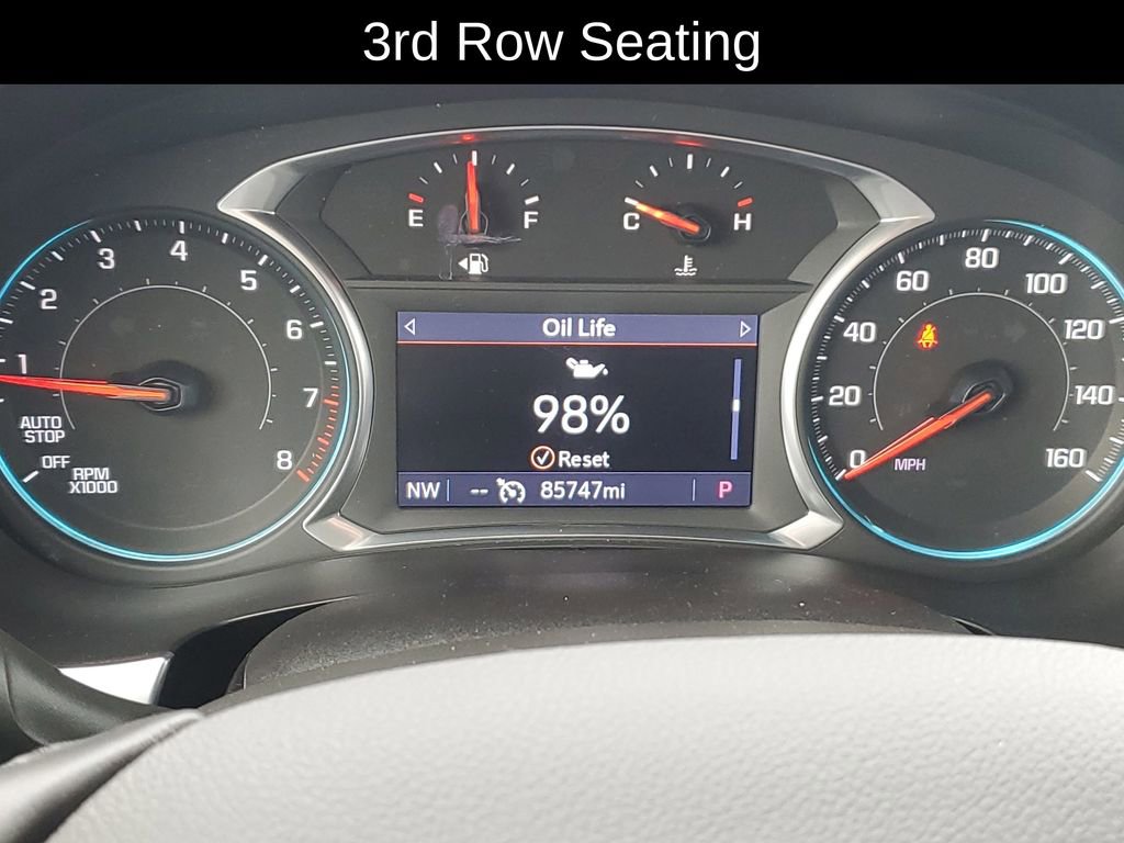 Used 2022 Chevrolet Traverse LT w/ LT Premium Package image 10