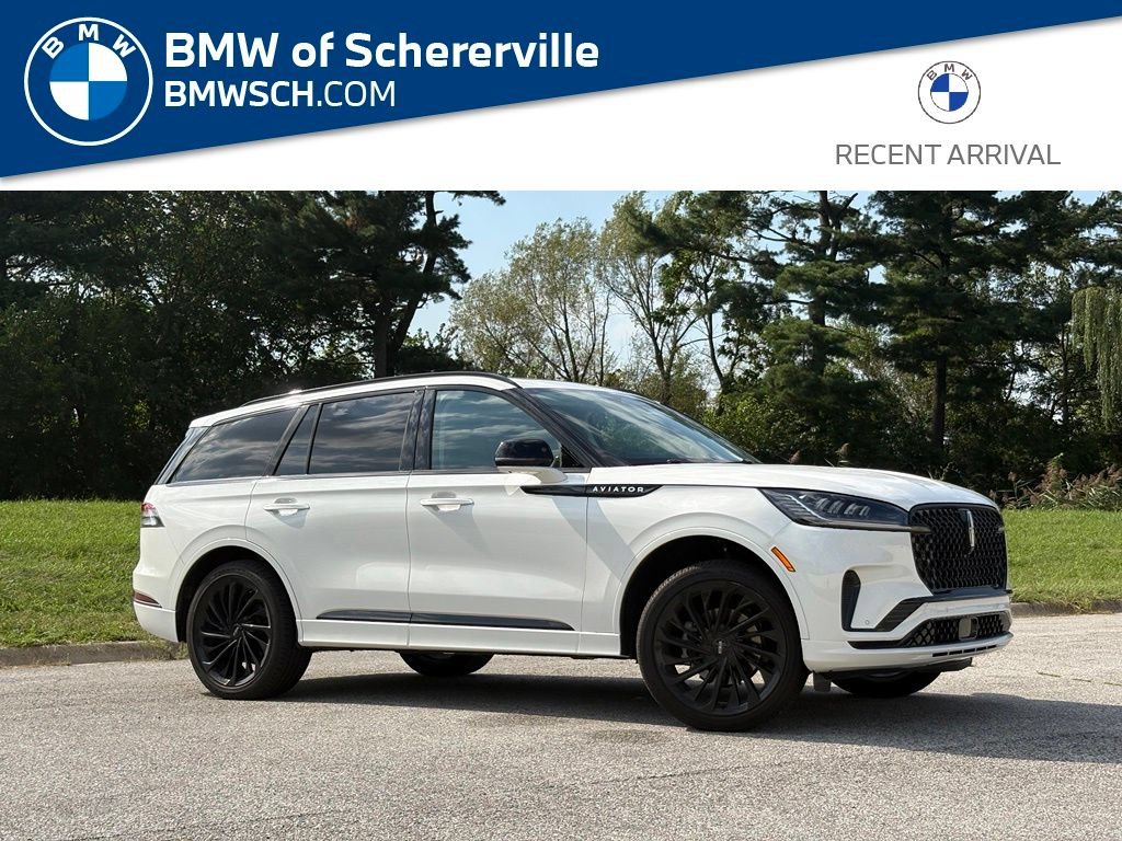 Used 2026 Lincoln Aviator Reserve w/ Luxury Package
