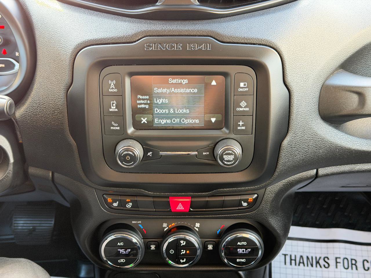 Used 2015 Jeep Renegade Limited AWD/4WD image 67
