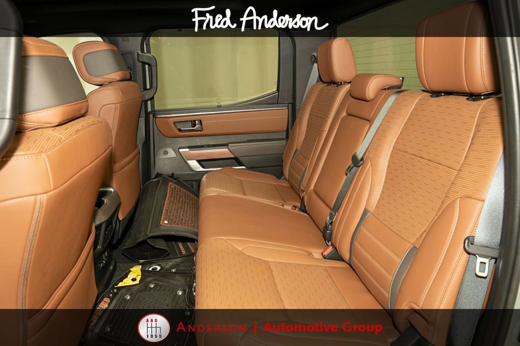 Certified 2025 Toyota Tundra 1794 Edition AWD/4WD image 11