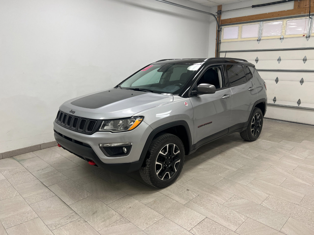 Used 2021 Jeep Compass Trailhawk w/ Convenience Group image 20