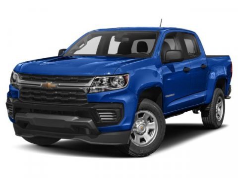 Used 2021 Chevrolet Colorado W/T w/ Custom Special Edition