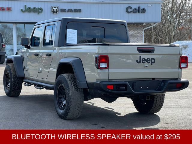 Used 2020 Jeep Gladiator Sport w/ Quick Order Package 24S image 18